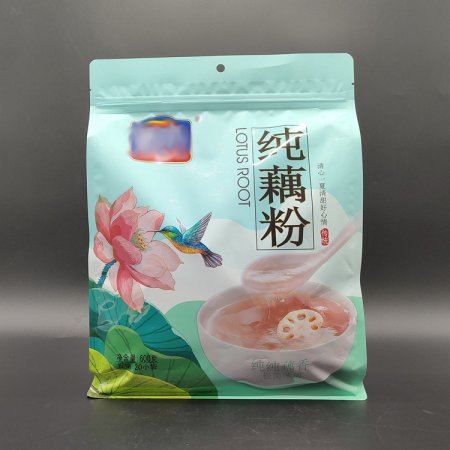 八边封藕粉包装袋 奶粉牛奶红薯粉食品自封拉链袋黑芝麻糊包装袋