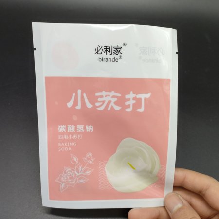 小苏打包装袋 三边封塑料包装袋 调味品